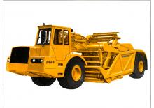 Скрепери (грейдери) John Deere Construction JD860-B