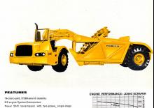 Скрепери (грейдери) John Deere Construction JD860