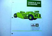 Скрепери (грейдери) Terex S-23E