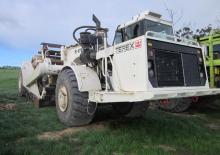 Скрепери (грейдери) Terex S17E