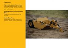Скрепери (грейдери) Caterpillar TS180