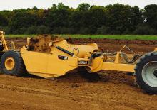 Скрепери (грейдери) Caterpillar TS185