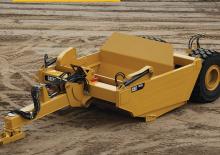 Скрепери (грейдери) Caterpillar TS220