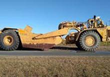 Скрепери (грейдери) Komatsu WS23S-2