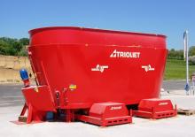 Смесители за биогаз Trioliet Solomix 2-1200