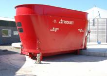 Смесители за биогаз Trioliet Solomix 2-2400