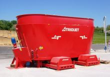 Смесители за биогаз Trioliet Solomix 2-3200