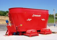 Смесители за биогаз Trioliet Solomix 2-4000