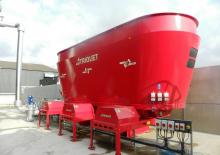 Смесители за биогаз Trioliet Solomix 3-6000
