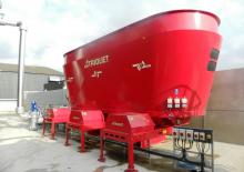 Смесители за биогаз Trioliet Solomix 3-8000