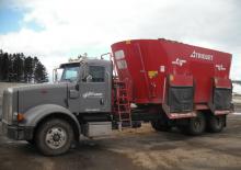 Смесители за фураж Trioliet 2000L