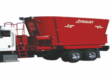 Смесители за фураж Trioliet 2400L VLX-K