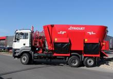Смесители за фураж Trioliet 3200