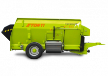 Смесители за фураж Storti Akita DS 150