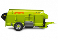 Смесители за фураж Storti Akita DS 180