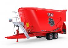 Смесители за фураж Peecon Biga 20-200 Twin Scoop