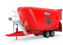 Смесители за фураж Peecon Biga 20-230s Twin Industrial