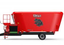 Смесители за фураж Peecon Biga 25-245s Twin Plus Future