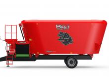 Смесители за фураж Peecon Biga 26-230s Twin Plus Future