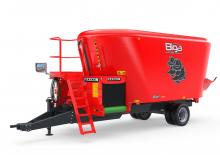 Смесители за фураж Peecon Biga 30-245s Twin Industrial