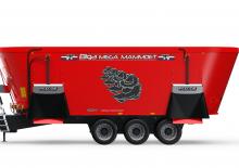 Смесители за фураж Peecon Biga 60-245s Mega Mammoet Future