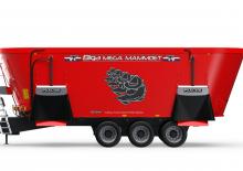 Смесители за фураж Peecon Biga 64-245/275s Mega Mammoet Wide Body Future