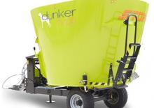 Смесители за фураж Storti Dunker T1 120L