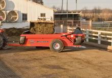 Смесители за фураж Kuhn EasySpread 1224