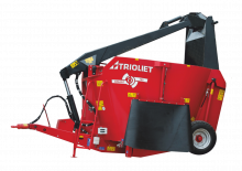 Смесители за фураж Trioliet Gigant 500 K