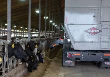 Смесители за фураж Kuhn PF 1130
