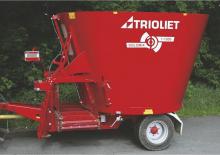 Смесители за фураж Trioliet Solomix 1 1000 VLH-K