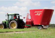Смесители за фураж Trioliet Solomix 1 1000L VLH-B