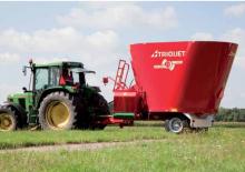 Смесители за фураж Trioliet Solomix 1 1200L VLH-B