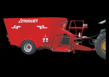 Смесители за фураж Trioliet Solomix 2 1200L VLL-K