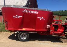 Смесители за фураж Trioliet Solomix 2 1500 VLH-K