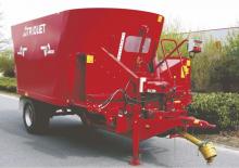 Смесители за фураж Trioliet Solomix 2 1600L VLH-C