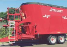 Смесители за фураж Trioliet Solomix 2 1600L VLH-K-T