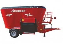 Смесители за фураж Trioliet Solomix 2 1800 -ZK