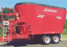 Смесители за фураж Trioliet Solomix 2 1800 VLH-K-T