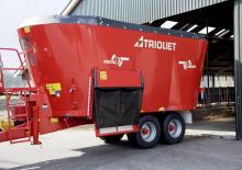 Смесители за фураж Trioliet Solomix 2 2000 -ZK-T