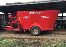 Смесители за фураж Trioliet Solomix 2 2000 VLL-K