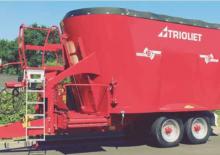 Смесители за фураж Trioliet Solomix 2 2000L VLH-K-T