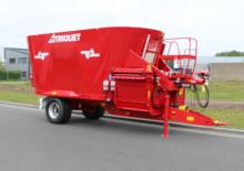 Смесители за фураж Trioliet Solomix 2 2000L VLH-S-T