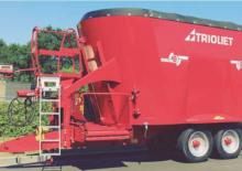 Смесители за фураж Trioliet Solomix 2 2400 VLH-K-T