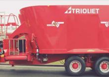 Смесители за фураж Trioliet Solomix 2 2400L VLX-K-T