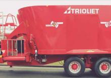Смесители за фураж Trioliet Solomix 2 2800 VLX-B-T