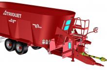 Смесители за фураж Trioliet Solomix 3 3000 VLH-K-T