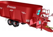 Смесители за фураж Trioliet Solomix 3 3000L  VLH-K-T
