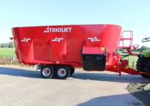 Смесители за фураж Trioliet Solomix 3 3000L ZK-T
