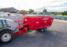 Смесители за фураж Trioliet Solomix 3 3400  VLH-B-T
